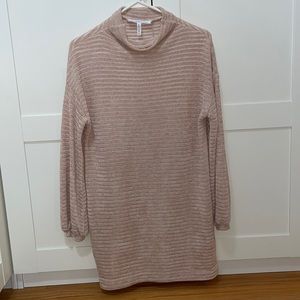 BCBG pink sweater dress